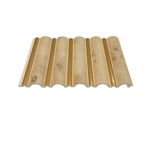 Luxury <b>PS</b> Fluted Wall Cladding Panels Waterproof Interior Decorative Wall Boards for Commercial Projects Manufacturer - Product Image 3