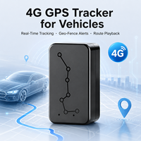 Rastreador GPS 4G Impermeable, Compatible con GSM y WiFi, Gestión de Flota en Tiempo Real, Dispositivo de Rastreo para Autos y Motocicletas