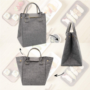 New Eco-friendly Thermal <b>Bag</b> Food Carry <b>Tote</b> Office Bento <b>Bag</b> Insulated Oxford <b>Lunch</b> Cooler <b>Tote</b> <b>Bag</b> for Food - Product Image 5