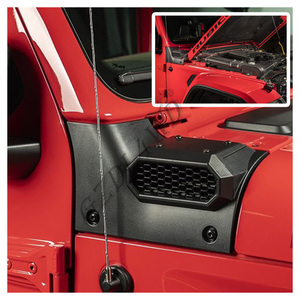 Sistema de Snorkel de Montaje Bajo/Alto para Offroad, Sistemas de Admisión de Aire para <span class=keywords><strong>JEEP</strong></span> WRANGLER JL <span class=keywords><strong>Rubicon</strong></span> <span class=keywords><strong>2018</strong></span>+ - Product Image 5