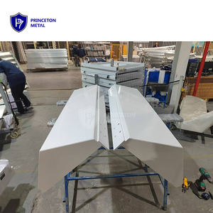 Di alta qualità durevole personalizzato verniciato a polvere parasole in alluminio Design moderno di installazione a vite - Product Image 1