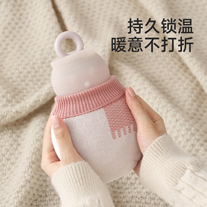 FaSoLa Hand Warmer Mini Portable Silicone Hot Water Bag Anti Explosion Warm Hands - Product Image 4
