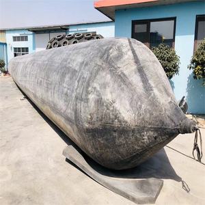 Airbag de levage de navire en caoutchouc durable, longue durée de vie, conforme à la norme ISO14409 - Product Image 2