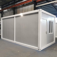 Maison modulaire préfabriquée, bureau mobile en conteneur, mini-maison détachable à vendre