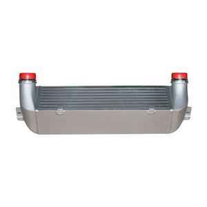 JSY <span class=keywords><strong>Intercooler</strong></span> en aluminium amélioré <span class=keywords><strong>E36</strong></span> 318/323/325/328/M3/335i E92 3.0T Haute Efficacité Argent Noir Garantie 24 Mois Facile à Installer - Product Image 3