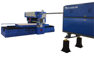 Machine de découpe laser CO2 pour le découpage de plaques de contreplaqué et l'étiquetage - Product Image 2