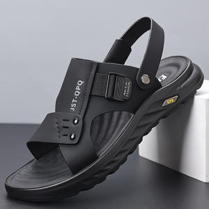 Sandales pour hommes, tongs décontractées d'été, nouvelle version coréenne, sandales décontractées à double usage pour hommes - Product Image 4