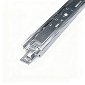 Barra en T moderna suspendida T24 Tee principal Componente de rejilla de techo falso de acero inoxidable para diseño - Product Image 1