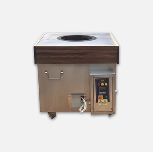 Top Demanded Stainless Steel Gas Tandoor Oven for Commercial Restaurant Naan Roti Kebab and Tandoori Cooking Available For Sale - Product Image 2