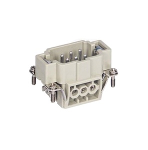 Đầu nối loại harting 10pin 4pin Đầu nối nam 40pin Đầu nối HE-6P - Product Image 1