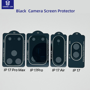 Protecteur d'objectif de caméra Hd anti-rayures complet Protecteur de caméra de téléphone portable en verre trempé pour Iphone 17 14 15 16e 16 13 <span class=keywords><strong>Pro</strong></span> Max - Product Image 2