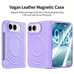 เคสซิลิโคนเหลวแม่เหล็กสำหรับ iPhone 18 Fold ลายคลื่นน้ำ ป้องกันรอยนิ้วมือ กันกระแทก ครอบคลุมทั้งตัวเครื่อง - Product Image 2