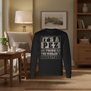 It's A Pez Thing T-shirt à manches longues unisexe taille adulte - Product Image 3
