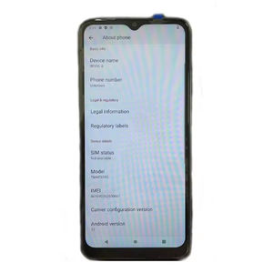 Smartphone 5G Usato Originale REVVL 6x Pro 256GB Sbloccato Telefoni Cellulari Android di Seconda Mano per <span class=keywords><strong>T</strong></span>-Mobile <span class=keywords><strong>T</strong></span> Phone Pro 5G - Product Image 4
