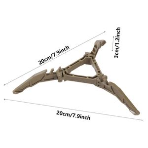 Support de trépied pour bouteille de <span class=keywords><strong>gaz</strong></span> de camping en plein air, support fixe pour brûleurs de cuisson au barbecue - Product Image 4