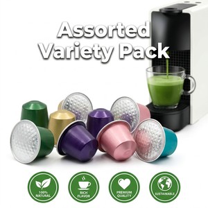 Cápsulas de Matcha Ceremonial con Etiqueta Personalizada - Calidad Premium para Venta al por Menor y Cafeterías - Product Image 6