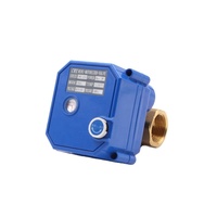 CWX-25S Mini actionneur électrique moteur vanne à boisseau sphérique 5V 12V 24V 110V 220V vanne de commande motorisée