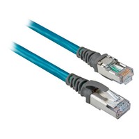 Câbles de raccordement CAT5e/CAT6/CAT7 UTP/FTP/SFTP CCA personnalisés en gros, contacts plaqués or RJ45, certifiés CE pour les centres de données des FAI et les hôtels