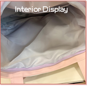 Borsa per studenti di alta qualità per studenti di alta qualità di colore alla moda - Product Image 3