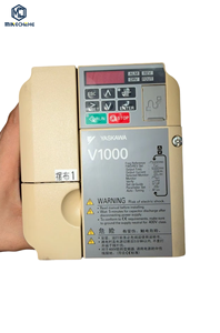 V1000 CIMR-VB4A0004BBA ไดรฟ์ปรับความถี่ได้ ตัวควบคุมความเร็วไดรฟ์ AC ตัวแปลงความถี่แบบปรับได้สำหรับอุตสาหกรรม - Product Image 1
