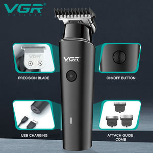 VGR V-933-máquina <span class=keywords><strong>de</strong></span> corte cero para hombres, recortadora <span class=keywords><strong>de</strong></span> barba recargable, <span class=keywords><strong>cortadora</strong></span> <span class=keywords><strong>de</strong></span> <span class=keywords><strong>pelo</strong></span> profesional, eléctrica, inalámbrica - Product Image 3