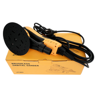 Lijadora orbital eléctrica sin escobillas de 6 pulgadas Lijadora eléctrica aleatoria de 350W y 5,0mm