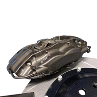 Kit de frein à double étrier F40 4+1 pistons pour Toyota Hiace H200 / Hilux / Fortuner, modèle à frein à main à câble – Vente en gros