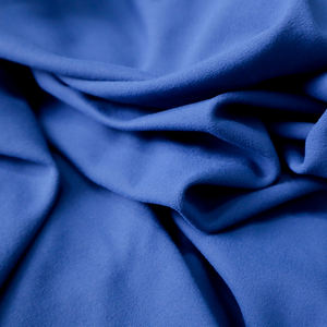 Personnalisé dty double tricot en microfibre doux et confortable vêtements de sport poly spandex tissu brossé par rouleau - Product Image 1