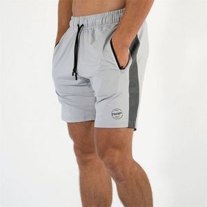 Short de sport pour homme Quick Dry Mesh Side Split 100% Cotton Solid Casual Eco-Friendly - Product Image 3