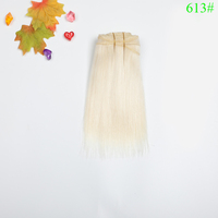 Boneka Bayi Kulit Hitam Afrika-Amerika Bergaya, Rambut Halus, Serat Protein, Gelombang Dalam, Kulit Lembut, Buatan Tangan