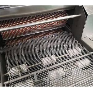 Cortadora de carne de cerdo y cabra fresca automática de seguridad sanitaria de buena calidad, cortadora de carne, cortadora de carne fresca a la venta - Product Image 5