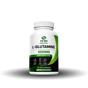 Capsules de <span class=keywords><strong>L</strong></span>-<span class=keywords><strong>Glutamine</strong></span> Personnalisées ODM, 120 pièces, 1000 mg, Acide Aminé Pur, Complément Alimentaire pour la <span class=keywords><strong>Musculation</strong></span>, <span class=keywords><strong>l</strong></span>'Endurance Sportive, Végétalien, Sans OGM - Product Image 3