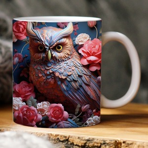 Nouvelle <span class=keywords><strong>tasse</strong></span> à café en céramique créative 3D en forme de <span class=keywords><strong>hibou</strong></span>, <span class=keywords><strong>tasse</strong></span> à eau vintage créative, <span class=keywords><strong>tasse</strong></span> à café en céramique en forme de cheval - Product Image 2