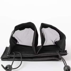 Crochets de poussette pour suspendre sacs et courses, robustes, avec logo personnalisé, en cuir PU, clip pour poussette - Product Image 1