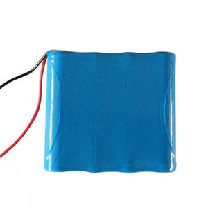 4 Pil Serisi 14.8Vdc Silindir Şarj Edilebilir Pil Paketi 6000mAh 18650 Lityum - Product Image 1