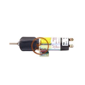 Válvula solenoide de corte de combustible para maquinaria de construcción, solenoide de parada 1504-12C2U1B1S1 - Product Image 3