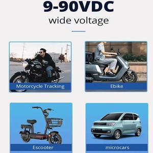 เครื่องติดตาม GPS สำหรับรถจักรยานยนต์ รถยนต์ รถบรรทุก รุ่น Concox Tracksolid Pro Motorcycle 4G Lte Cat1 VL111 Jimi Iot - Product Image 5