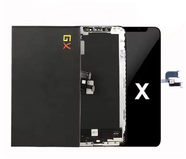 Pantalla GX OLED LCD Display for iPhone X Xs Xs Max LCD Screen Digitizer for Mobile Phone Accessories for iPhone Lcd Screen