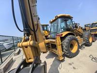 Haute efficacité de travail, puissance élevée, bonne maniabilité, chargeuse-pelleteuse JCB 4CX pour la construction et la construction routière