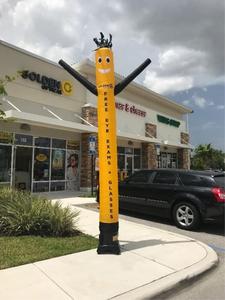 Fábrica al por mayor Publicidad Tube Man <span class=keywords><strong>Sky</strong></span> Dancer Soplador eléctrico inflable para la venta <span class=keywords><strong>Sky</strong></span> - Product Image 2