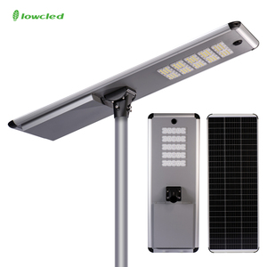 Điều khiển ánh sáng thông minh PPT + điều khiển thời gian + cảm biến vi sóng nhôm đúc 30W-150W tiết kiệm năng lượng LED đèn đường năng lượng mặt trời - Product Image 4