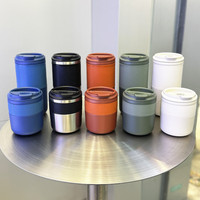 Automatisation en acier inoxydable 550ML Self Drink Mate Thermos Mate Cup et Bombilla tout en un n'importe où sans effort Mate Yerba