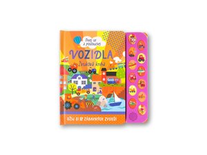 Livre sonore pour enfants OEM Factory 12 boutons, Playtime Pals Forest Book Sounds - Product Image 1