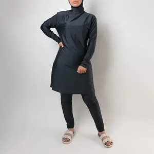 Aschulman Custom Premium Vrouwen Burkini Voor Meisjes Badkleding Moslim Burkini Zomer Boerkini Femme