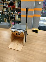 Chaise Wunda de Pilates professionnelle YL-P008 CE avec garantie de 3 ans, équipement d'entraînement de l'équilibre pour studio de Pilates professionnel