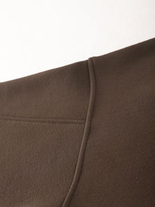 Sudadera con Capucha Unisex Personalizada, de Felpa Gruesa de 380 g/m², Transpirable, Holgada, Corta, con Capucha y Diseño Sólido para Otoño - Product Image 4