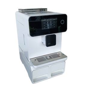 เครื่องชงกาแฟเอสเพรสโซ่ A10S สำหรับใช้ในบ้านและสำนักงาน แรงดัน 19 บาร์ แบบอัตโนมัติเต็มรูปแบบ พร้อมฟังก์ชั่นบดเมล็ดกาแฟสด - Product Image 1