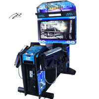 Vente en gros d'usine Kaimi Simulateur de vol Jeu d'arcade de tir double de 42 pouces Ghost Squad Plus 1 an 1-2