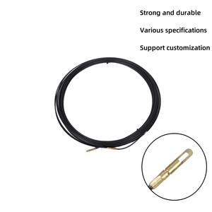 Kit d'extracteur de câble en <span class=keywords><strong>nylon</strong></span> pour électricien 5m 30m avec dispositif de filetage de conducteur de fixation de câble - Product Image 6
