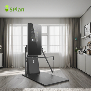 SPlan Équipement de gym à domicile tout-en-un en métal unisexe, meilleur entraîneur personnel, machine d'exercice multi-stations pour miroirs de fitness intelligents - Product Image 4